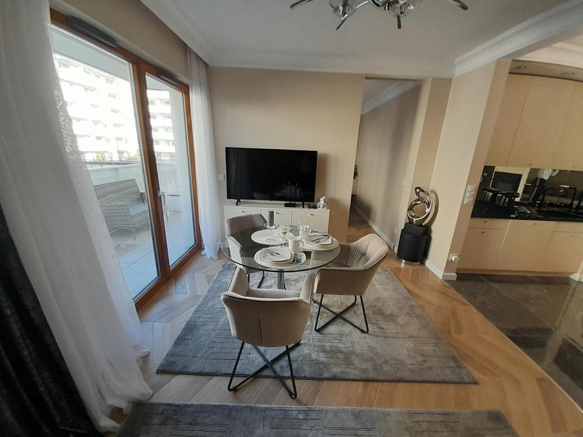 Beige MOOD City Apartment Breslau Exterior foto