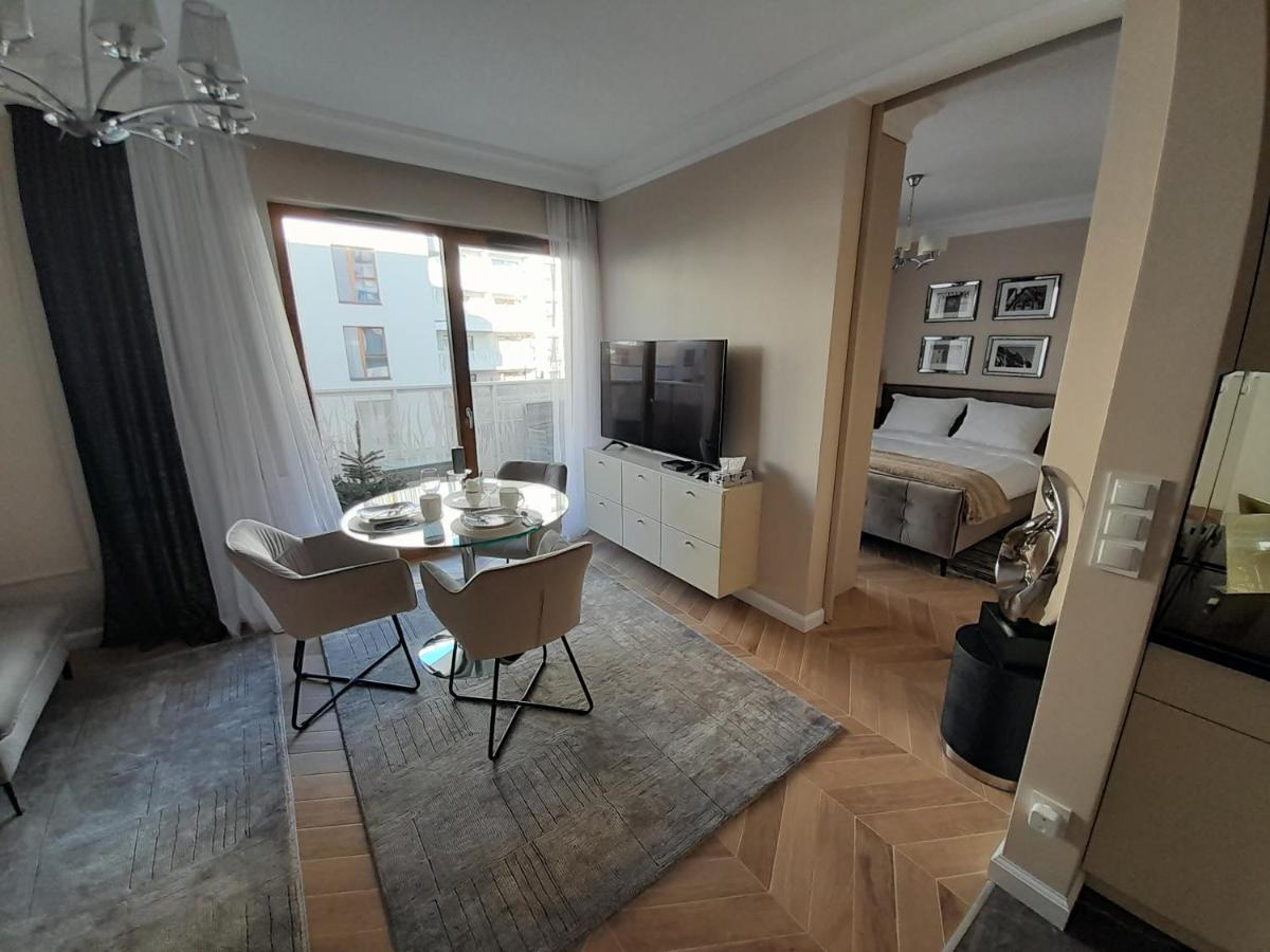 Beige MOOD City Apartment Breslau Exterior foto