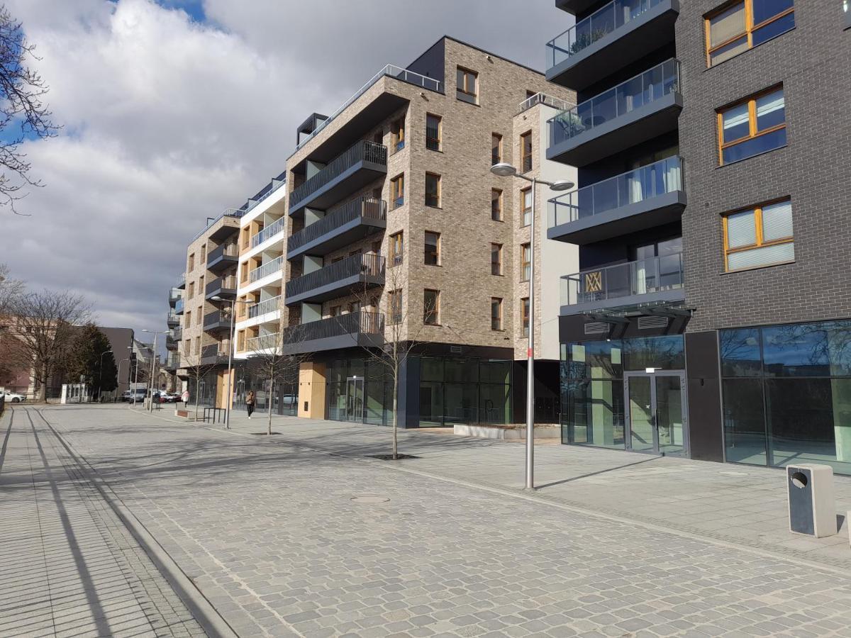 Beige MOOD City Apartment Breslau Exterior foto