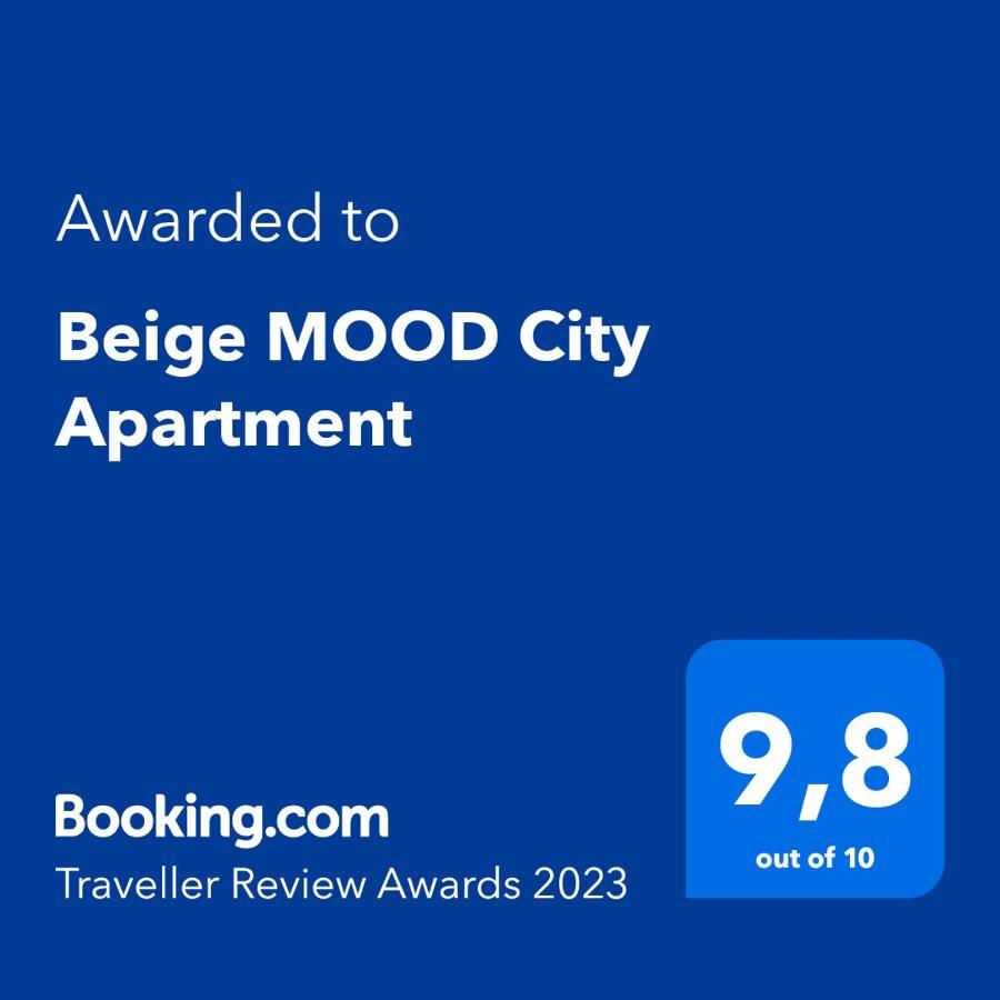 Beige MOOD City Apartment Breslau Exterior foto