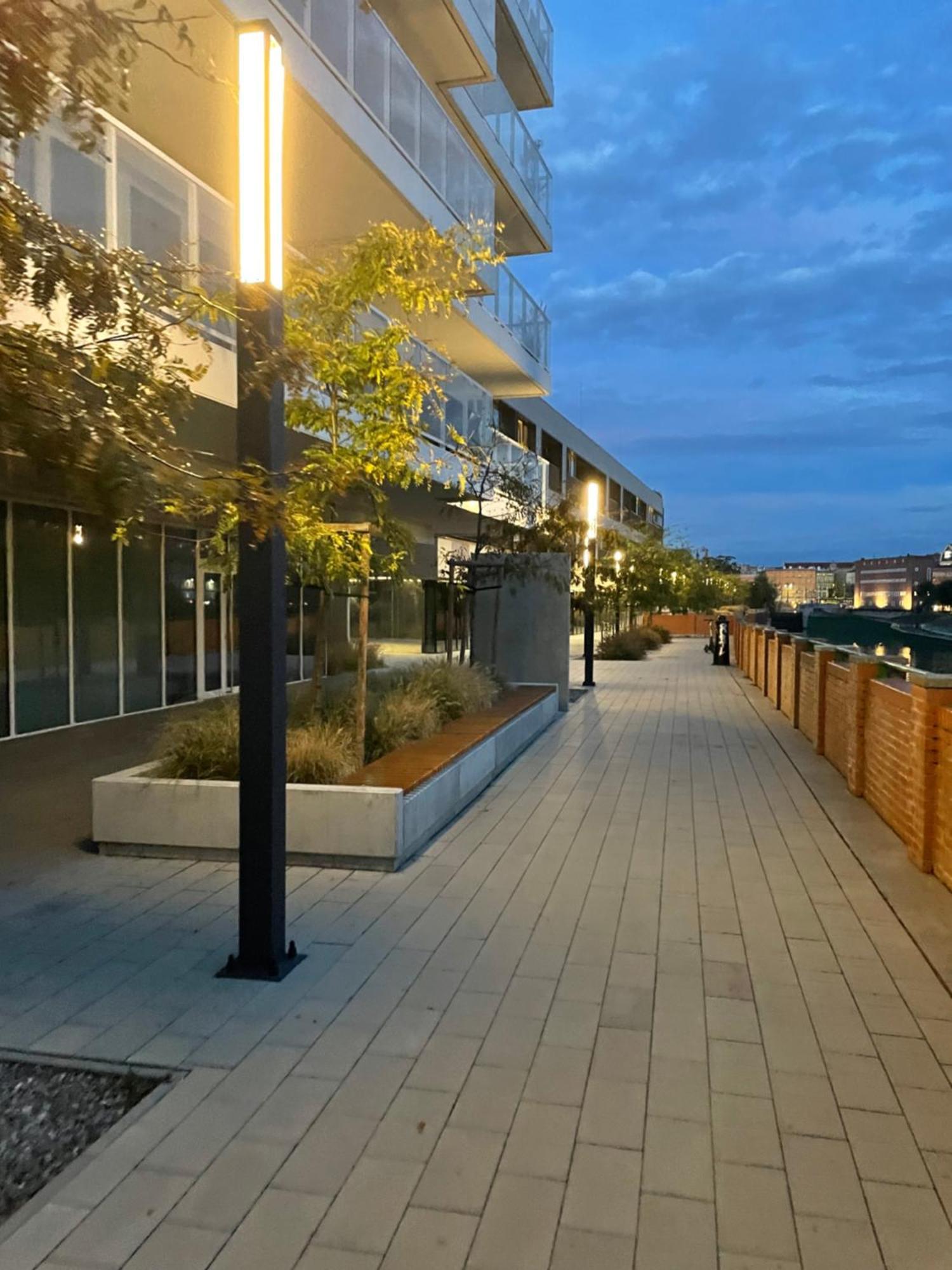 Beige MOOD City Apartment Breslau Exterior foto